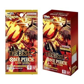 (日版)ONE PIECE 航海王卡牌對戰 高級補充包(盒裝)-THE BEST vol.2 (PRB-02)