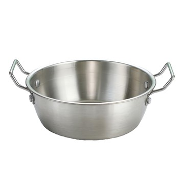 韓式不鏽鋼泡麵碗 中號  1個  銀色