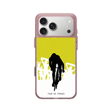 iPhone 17 Pro Max Clear (相機按鈕) 晶醺玫 - Le Tour de France - Sprint