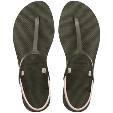 havaianas 哈瓦士 巴西人字拖 女款 You party 墨綠 涼鞋 拖鞋 夾腳拖 海灘鞋＊夏日微風＊｜夏日微風↘限時下殺