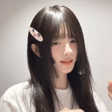 【台灣發貨 特價搶購】鞠婧祎同款小貓發夾甜美少女橢圓鴨嘴夾卡通貓咪劉海碎夾邊夾發飾