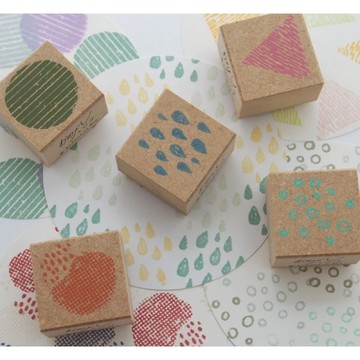 【JAFN】台灣現貨🔥日本kodomo 印章 造型印章 裝飾印章 日本製造