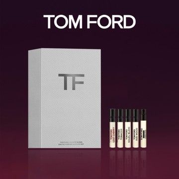 【TOM FORD】私人調香系列 / 設計師系列 隨身香氛體驗禮盒 | 男生送禮 | 女生送禮 | 香水 | 香氛禮盒
