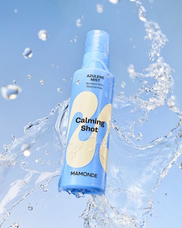 Mamonde Calming Shot Azulene Mist 120ml Set (+Calming Shot Ampoule 25ml)