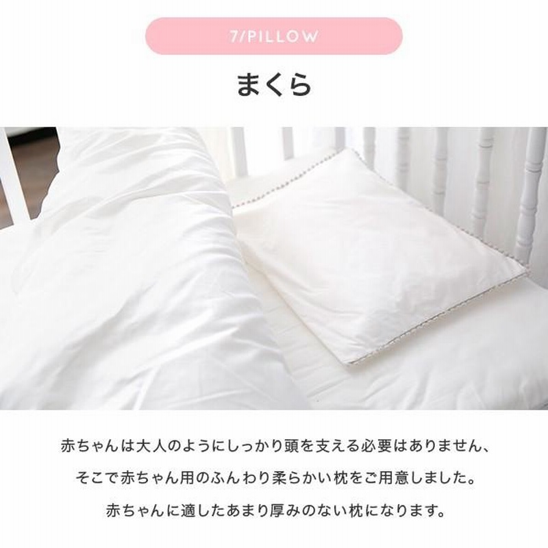 京都西川 吸汗 ベビー布団セット たどる