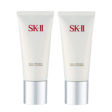 (免運)【SK-II】全效活膚潔面乳120g 兩入組 公司貨