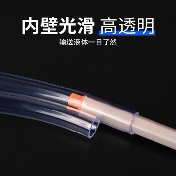 【台灣出貨】6 8 101214mm水平透明塑料軟管充氧水管工地穿線管軟管養殖流水線 嚴選材質