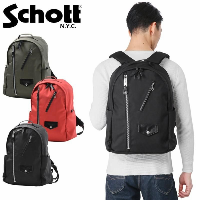 Schott ショット 3169010 NYLON RIDERS デイパック リュックサック