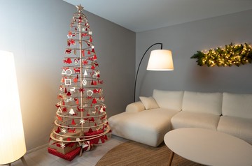 Spira 大型木製聖誕樹