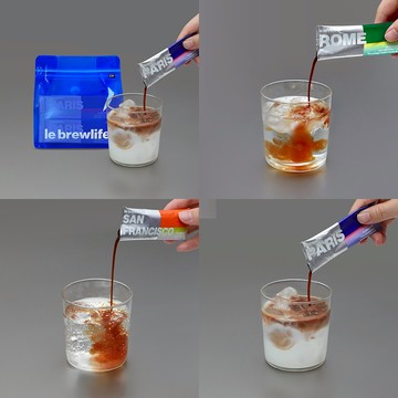 《🚚快速出貨》【 樂步 le brewlife 】全新升級 濃縮咖啡原液 城市系列 平裝版 15入｜聖誕禮物｜生日禮物｜交換禮物｜送禮推薦