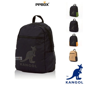 KANGOL 袋鼠 後背包【63258744】時尚  春夏 書包 筆電包 書包 日韓穿搭 包包