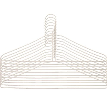 Codis 韓國製洗衣店用衣架  50入  白色