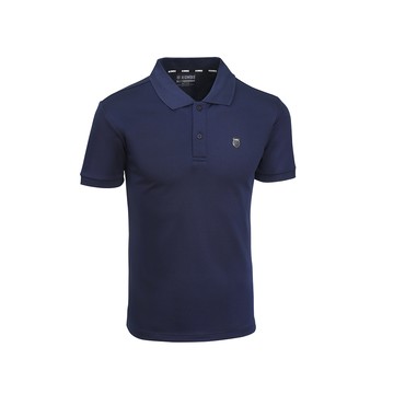 排汗POLO衫 26SS PF POLO 3 M 吸濕排汗 短上衣 男POLO衫 藍色 1013676-400