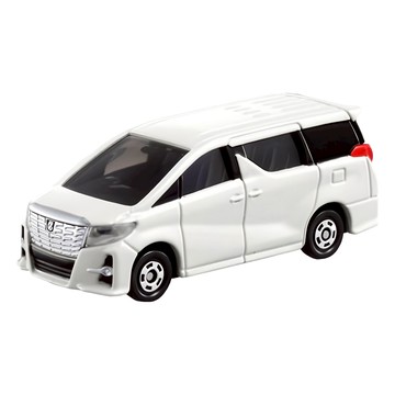 TOMICA 多美小汽車 豐田Alphard  白色  1個