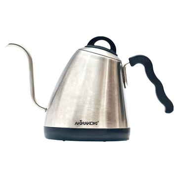 AKIRAKOKI 正晃行 溫控壺 TCK-60 800W功率 美國ASTM食品級拉絲不鏽鋼