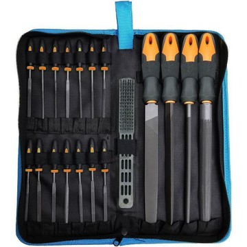 【精選新品】 16件套裝銼刀木工金屬打磨工具銼刀鉗工工具套裝組合裝異形什錦銼