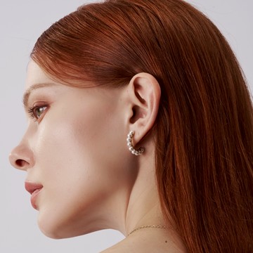 ME30 Timeless - Only ME 珍珠耳環 4mm