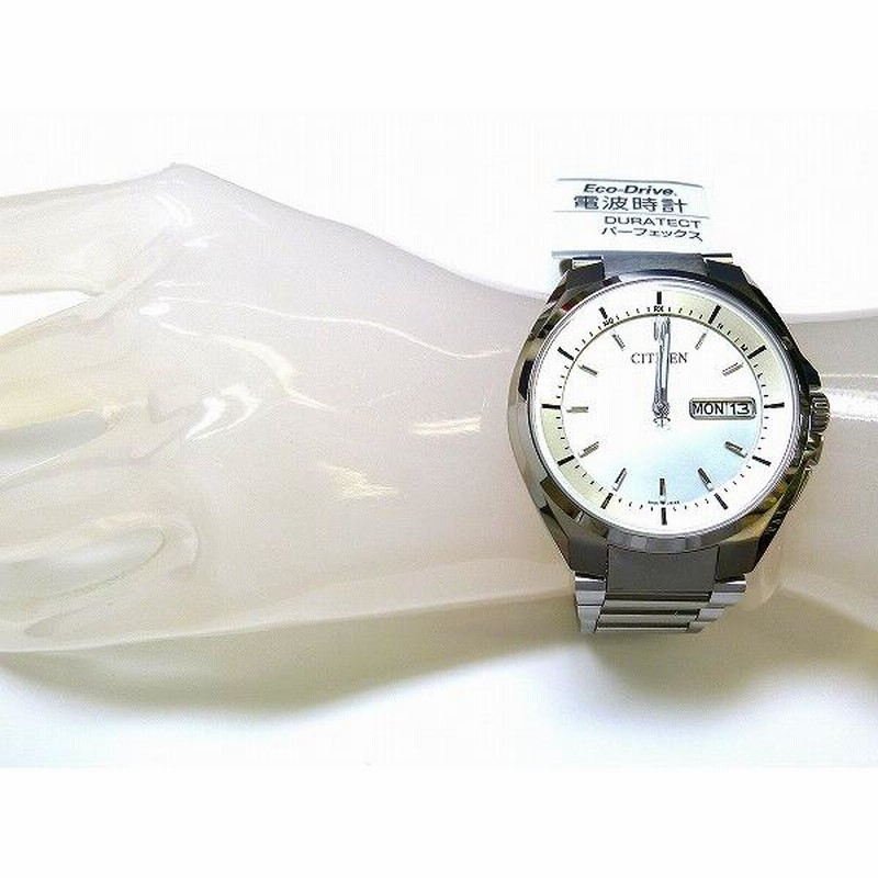 ☆新品正規品☆『CITIZEN ATTESA』シチズン アテッサ チタン エコ・ドライブ電波腕時計 メンズ AT6010-59P【送料無料】 |  LINEブランドカタログ