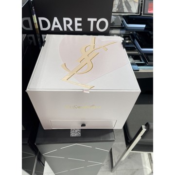 YSL 粉紅色禮盒/化妝箱/首飾盒/珠寶盒/萬用盒