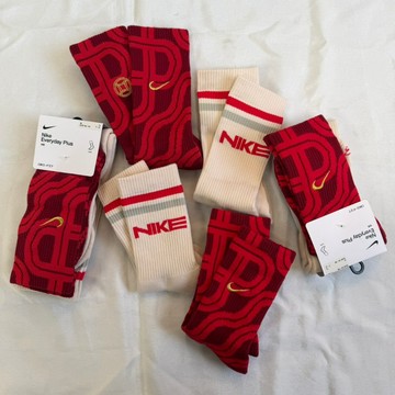 【other more 特選潮流】正品公司貨 NIKE Everyday Pluse CNY 蛇年限定長襪 (2入)