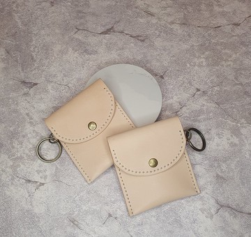 VOIR 扁身鑰匙圈零錢包