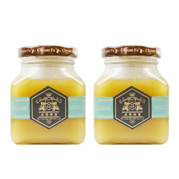 百年老店泉發蜂蜜 玉荷包荔枝花蜜250gx2入(結晶蜜)