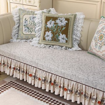 2025新款沙發墊夏季冰絲涼席夏天坐墊防滑沙發套罩輕奢高級感美式