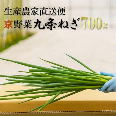 ふるさと納税 宇治田原町 京野菜・九条ネギ　700g