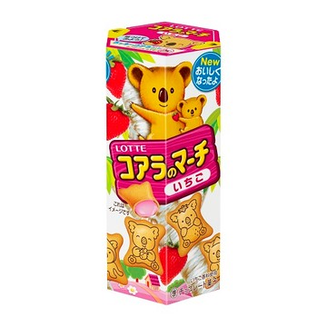 樂天小熊餅草莓