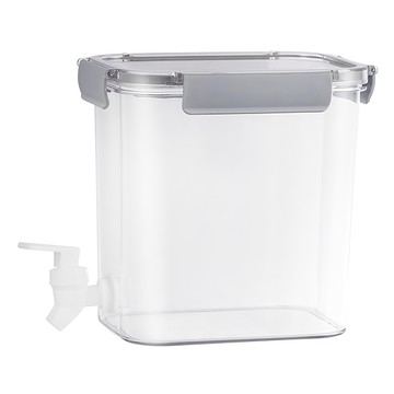 FAmILyLIFE 生活 冰沁多功能全密封儲物冰水壺 高冷灰  3.5L  1個