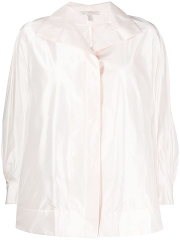 SHIATZY CHEN - long-sleeve shirt - women - Mulberry Silk - 38 - White