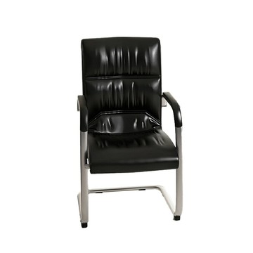 優樂悅~比典會議椅皮椅班前椅會議室接待椅電腦椅麻將椅洽談椅固定腳弓形【可開發票】 免運 辦公桌