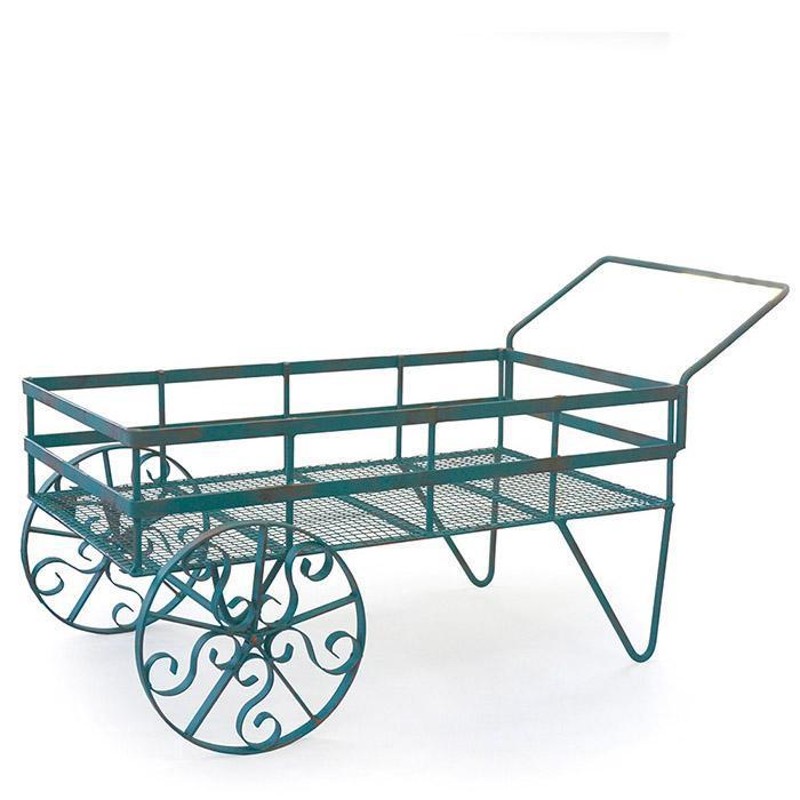 h アイアンラック 三角コーナー ガーデニング雑貨アンティーク