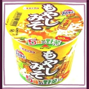 エースコック スーパーカップミニ もやしみそラーメン 51G×12個