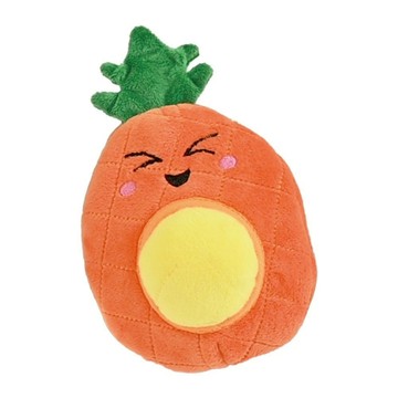 AmyCarol 藏食益智水果  鳳梨  1入  鳳梨 橘色 + 綠色 + 黃色