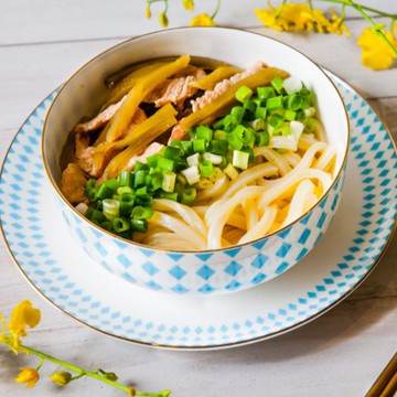 麥立兒 即食麵 酸菜肉絲乾拌麵