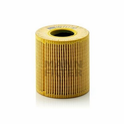 MANN-FILTER(マンフィルター) 自動車 オイルフィルター HU711/51X オイルエレメント   11-42-7-622-446、11-42-7-557-012、98-189-149-80、9467645180