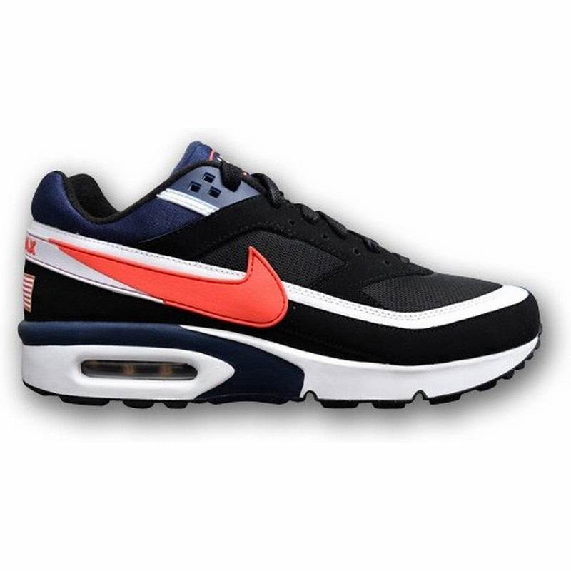 Nike Air Max Bw Premium Olympic ナイキ エア マックス ビッグ ウィンドウ オリンピック アメリカ Black Crimson Midnight Navy 064 通販 Lineポイント最大0 5 Get Lineショッピング