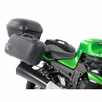 正規品／ヘプコ＆ベッカー ニンジャZX-14R ZZR1400 サイドケース 