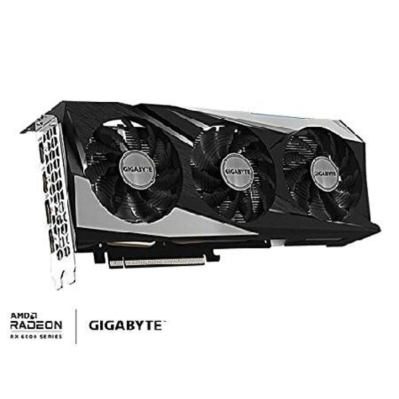 Gigabyte Radeon RX 6600 XT Gaming OC 8G グラフィックカード ...