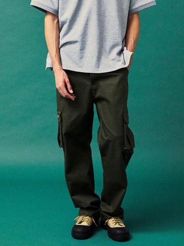 NYC Label CP Multi Pocket Loose Fit Pants