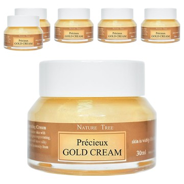 NATURE TREE 自然樹 黃金賦活乳霜  30ml  6罐
