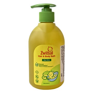 Zwitsal 300ml 溫和不刺激 天然成分 寶寶洗沐二合一  1瓶