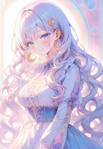 原創人物貼紙 No.528