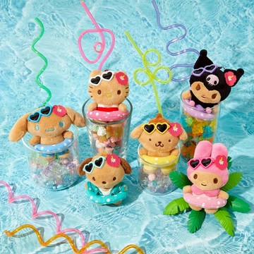 【Sanrio】olive young聯名 三麗鷗吊飾 黑皮 曬黑 酷洛米 美樂蒂 庫洛米