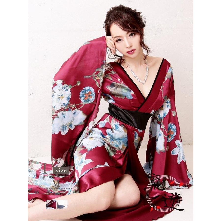 楽天市場】花魁 和柄ドレス 花魁ドレス 着物ドレス 和柄 花魁