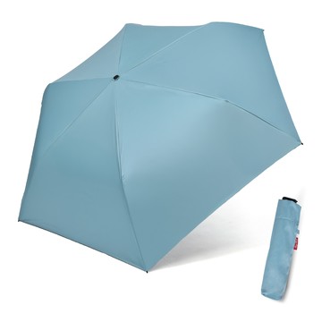 《BigRed 太扁2.0》54CM手開折傘-薄度2CM/降溫8度