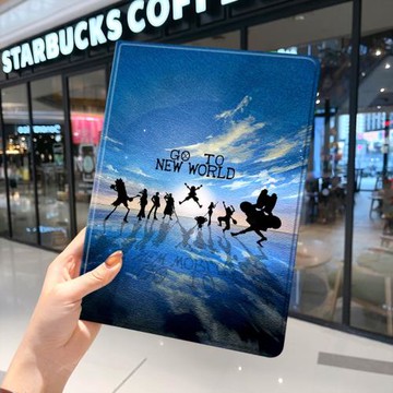 海賊王ipad10保護套pro2024款11寸5蘋果air6平板mini7殼4迷你3適用2三折1帶筆槽2018九8第9代2020動漫2021七