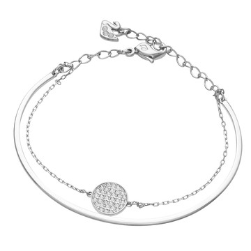 SWAROVSKI  銀色水晶手鐲 5683447