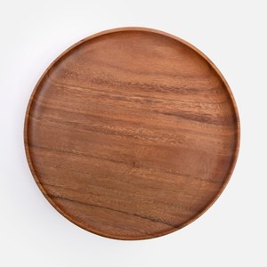 桑梧洋槐木圓盤30cm